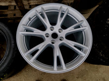 Laden Sie das Bild in den Galerie-Viewer, 1x Alufelge 19 Zoll 9.5" 5x114.3 45ET Glanz Silber 1188-222-00-C Tesla Model Y FEL9412834419pj