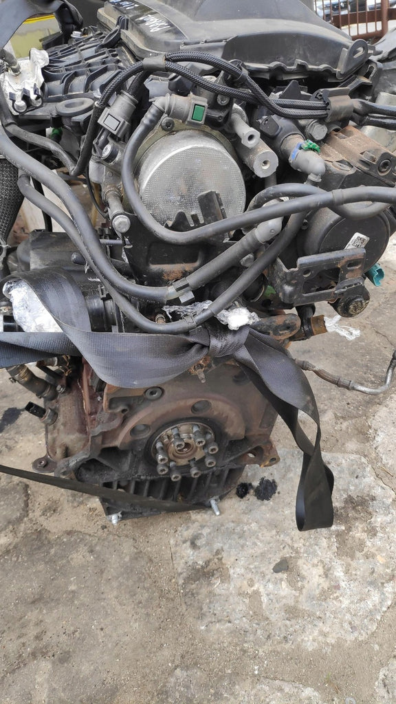 Motor Peugeot Rcz RH02 2.0 HDI 120TKm Diesel Engine Unkomplett