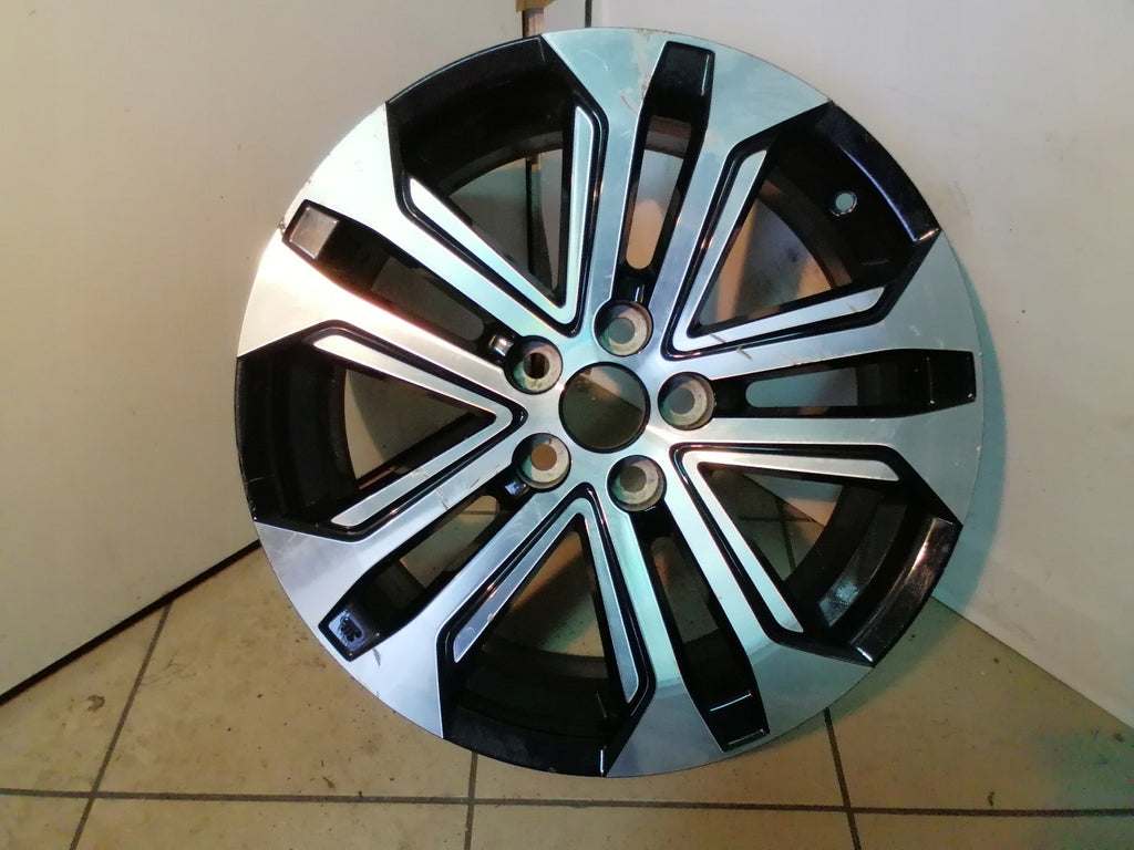 1x Alufelge 18 Zoll 7.0" 5x114.3 35ET Glanz Schwarz PW457-42001 Toyota X FEL2059888820hs