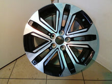 Load image into Gallery viewer, 1x Alufelge 18 Zoll 7.0" 5x114.3 35ET Glanz Schwarz PW457-42001 Toyota X FEL2059888820hs