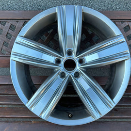 1x Alufelge 19 Zoll 5x112 5NA601025R VW Tiguan Allspace Rim Wheel FEL9286053845rs
