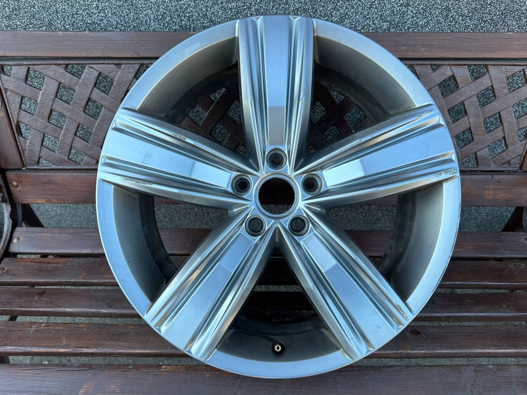 1x Alufelge 19 Zoll 5x112 5NA601025R VW Tiguan Allspace Rim Wheel FEL9286053845rs