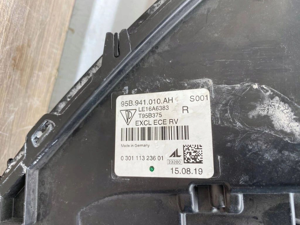 Frontscheinwerfer Porsche Macan 95B941010AH Rechts Scheinwerfer Headlight SCH5431152722vx
