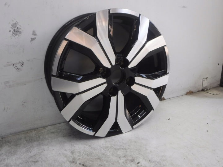 1x Alufelge 16 Zoll 6.5" 4x100 403004026R 403009410R Dacia I 1 Z Rim Wheel FEL1053354095op