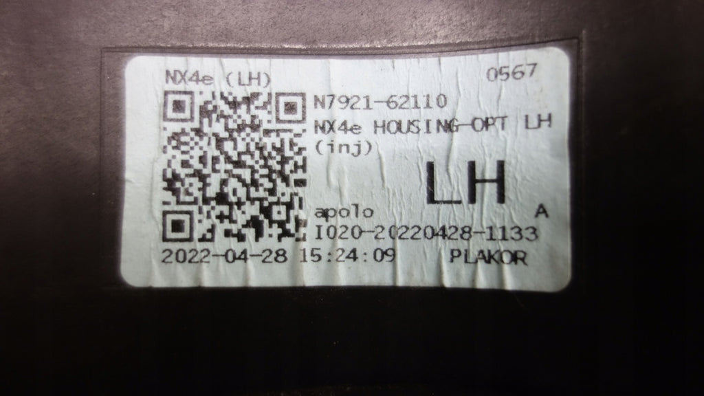 Frontscheinwerfer Hyundai Tucson N7921-62110 LED Links Scheinwerfer Headlight