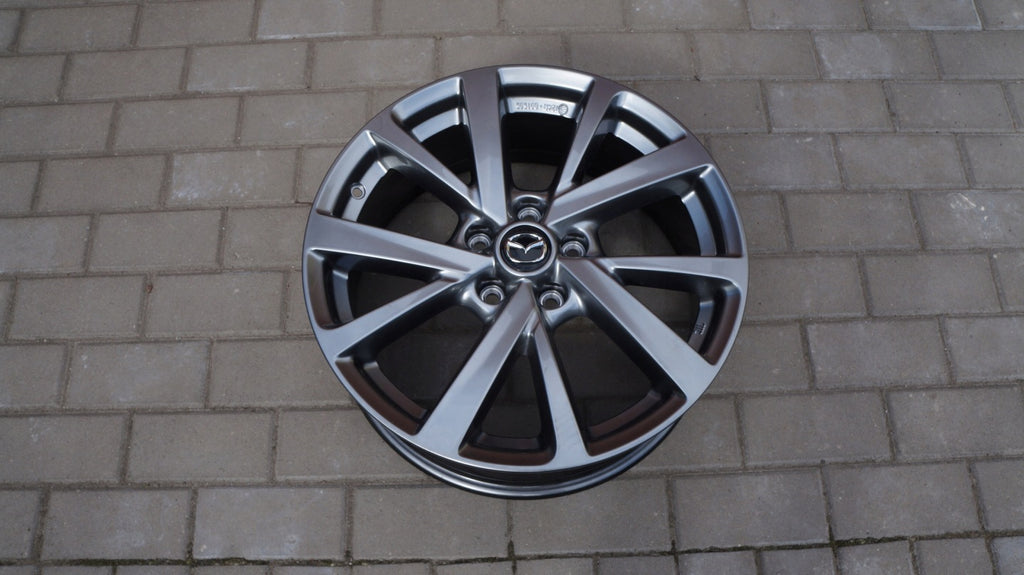 1x Alufelge 18 Zoll 7.0" 5x114.3 45ET BDEL-V3-810 BP70845 Mazda Cx30 Cx-30 FEL2416247730md