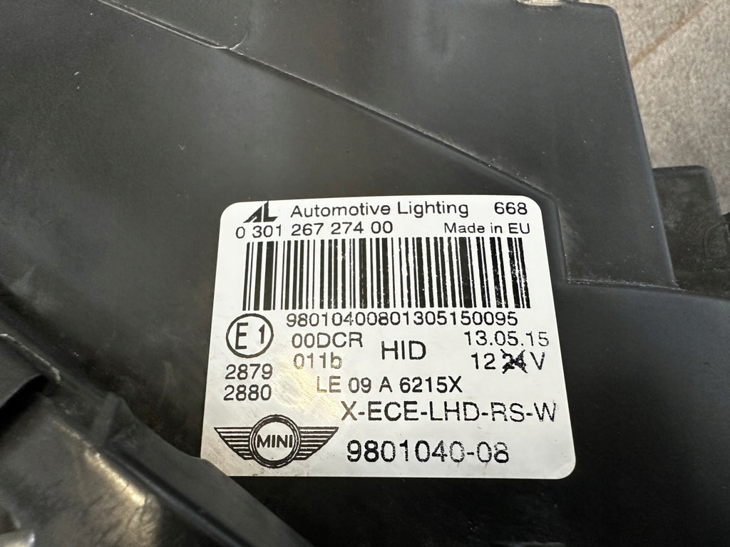 Frontscheinwerfer Mini Countryman R60 9801040-08 Rechts Scheinwerfer Headlight SCH7336293055fq