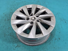 Load image into Gallery viewer, 1x Alufelge 16 Zoll 7.0" 5x112 43ET 3P0601025 Skoda Superb I Rim Wheel FEL1715903600sv