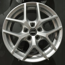 Laden Sie das Bild in den Galerie-Viewer, 4x Alufelge 16 Zoll 7.0" 5x112 38ET Glanz Silber Audi C6 A4 B7 Mini Rim Wheel FEL6992391894ca
