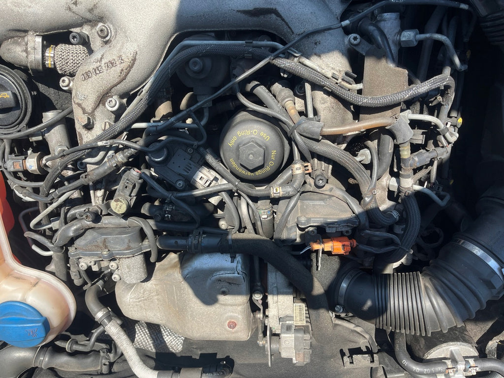 Motor Audi VW A6 C6 CUN 2.7 TDI 184PS 135kW 126TKm Diesel Engine Unkomplett