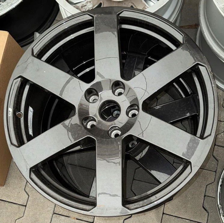 1x Alufelge 21 Zoll 8.5" 5x130 22ET 85E601025 Audi Rim Wheel FEL3921774060ot