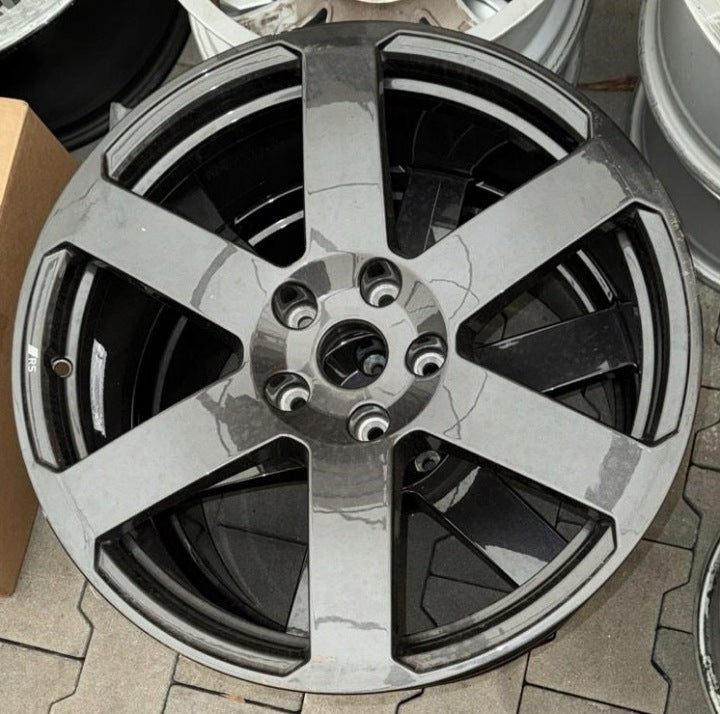 1x Alufelge 21 Zoll 8.5" 5x130 22ET 85E601025 Audi Rim Wheel FEL3921774060ot