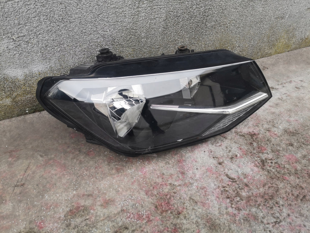 Frontscheinwerfer VW Caddy 2K1941016A Rechts Scheinwerfer Headlight SCH4365041536jd