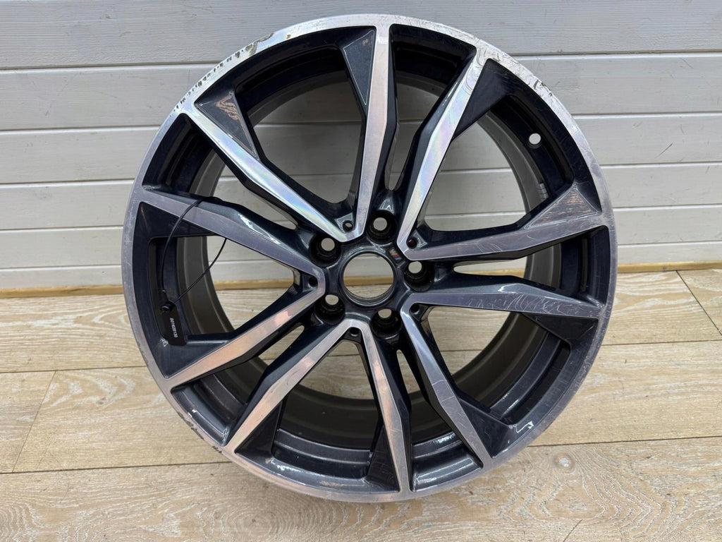 1x Alufelge 19 Zoll 8.0" 5x112 47ET Glanz Graphit BMW F39 X1 F48 Rim Wheel FEL2097673074iu