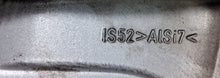 Load image into Gallery viewer, 1x Alufelge 17 Zoll 7.5" 5x112 52ET Glanz Silber 6856065 BMW F48 Rim Wheel FEL7677180500mm