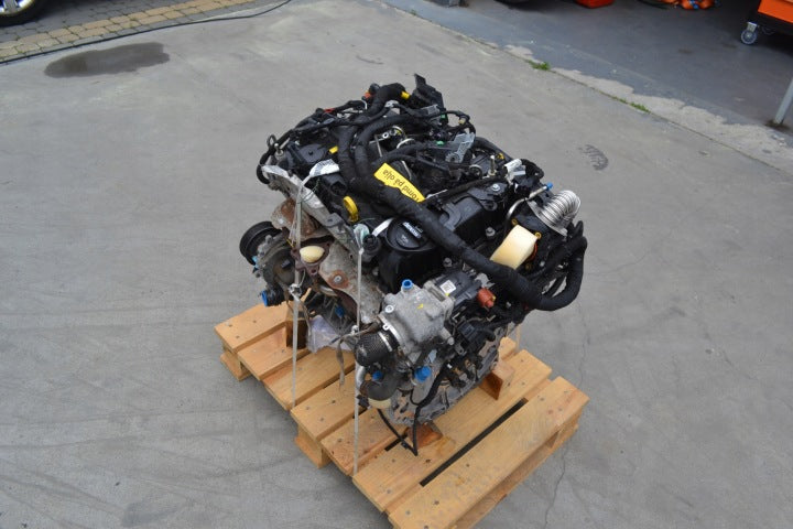 Motor Opel Zafira B16DTH 1.6 105TKm Diesel Engine Komplett MOT9857628132td