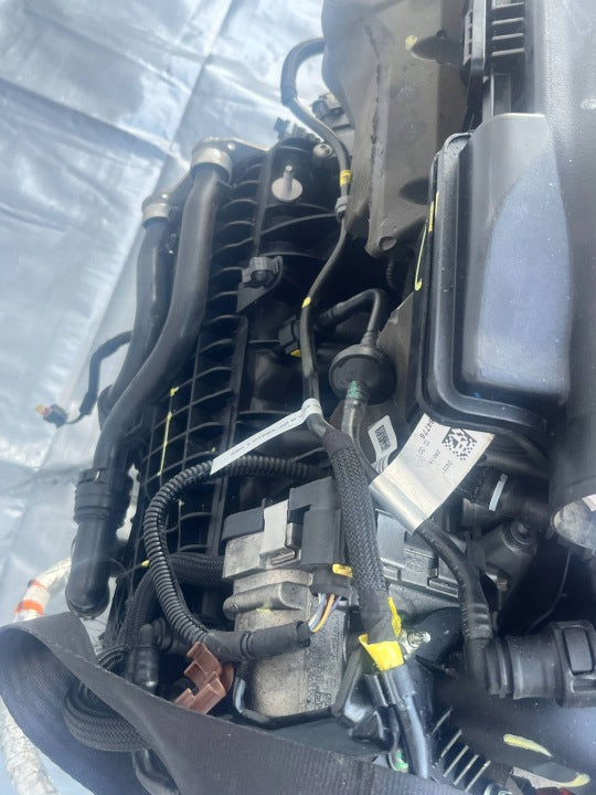 Motor Jeep Compass 46337540 1.3 12TKm 2020 Hybrid Engine Komplett MOT4568845707bo