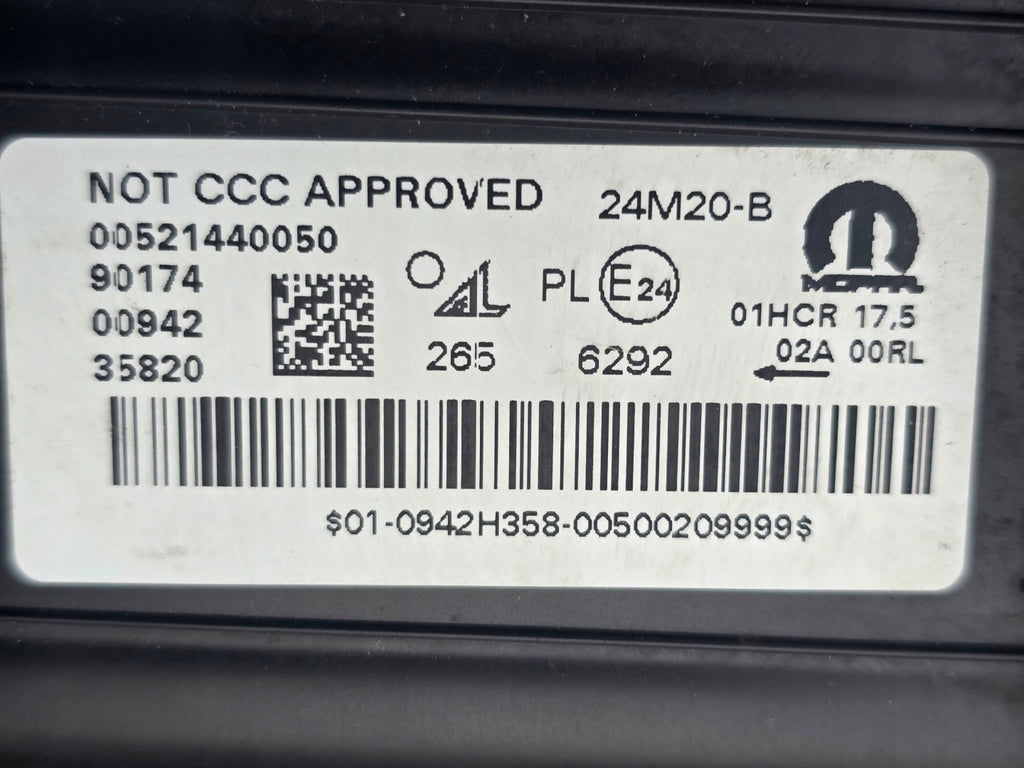 Frontscheinwerfer Jeep Renegade 00521440050 Rechts Scheinwerfer Headlight SCH8333760683ff