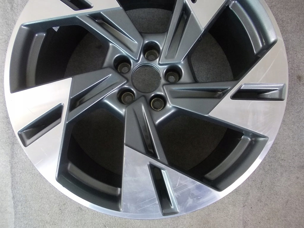 1x Alufelge 20 Zoll 9.0" 5x112 38ET Glanz 4KE601025T Audi E-Tron Mg Rim Wheel FEL1143269745uj