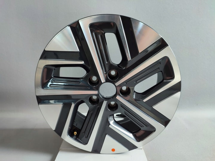 1x Alufelge 17 Zoll 7.0" 5x114 50ET Glanz 52910-K4000 Hyundai Kona Rim Wheel FEL4845323270qp