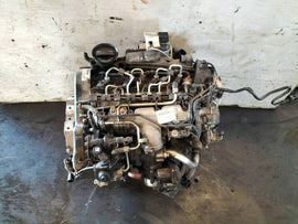 Motor VW Golf VI I CBDC CLCA 2.0 TDI 110PS 81kW 2009 Diesel Engine Komplett