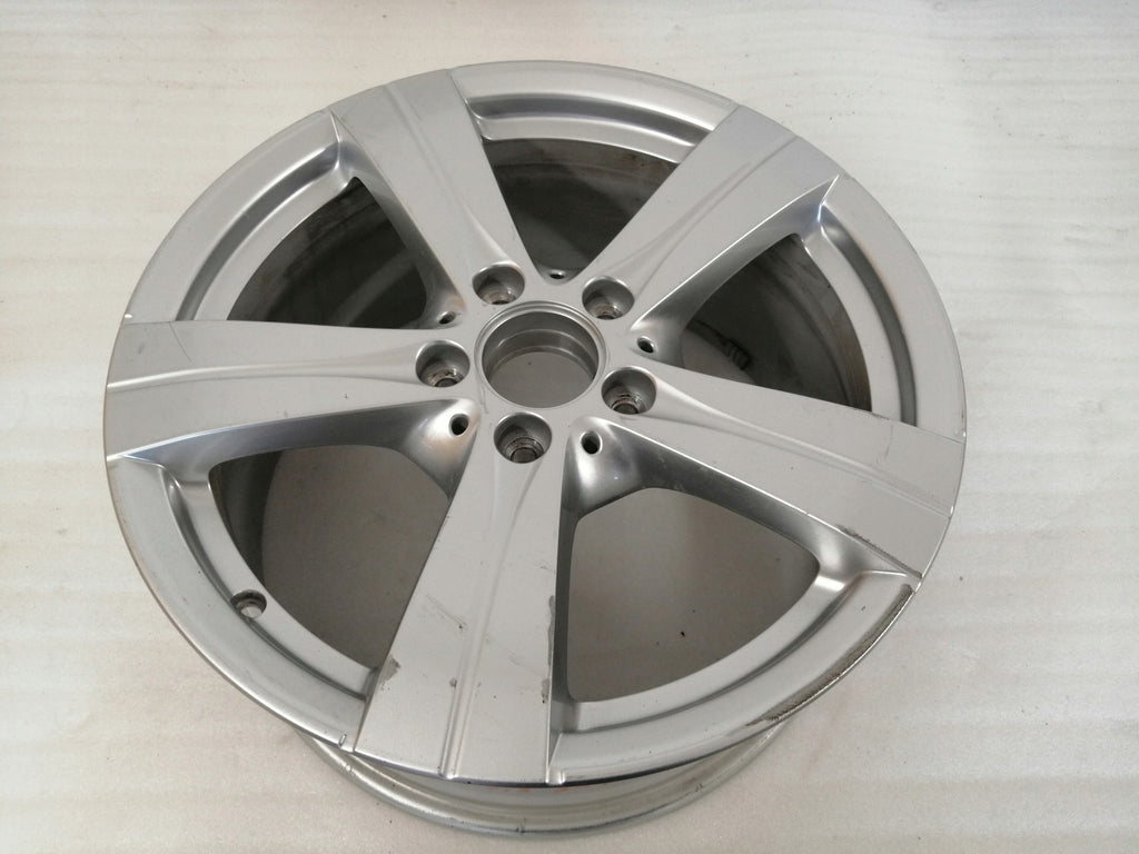 1x Alufelge 17 Zoll 8.0" 5x112 49 5ET A2064014600 Mercedes-Benz Rim Wheel