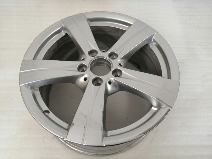 1x Alufelge 17 Zoll 8.0" 5x112 49 5ET A2064014600 Mercedes-Benz Rim Wheel FEL6439246298zw