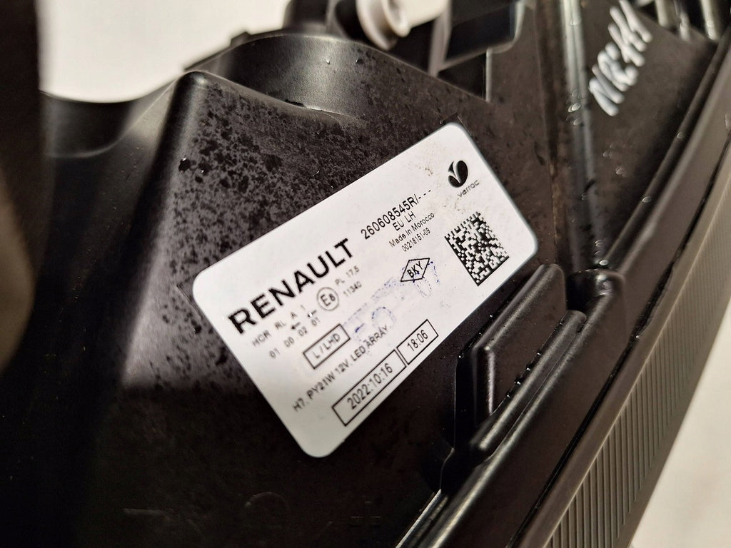 Frontscheinwerfer Dacia Sandero III Jogger 260608545R Links Headlight