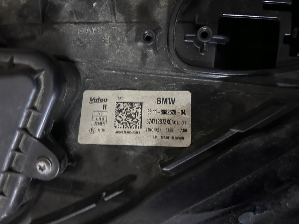 Frontscheinwerfer BMW 1 F40 5A257D4 6311-8082628-04 Full LED Rechts Headlight SCH8948002841tn