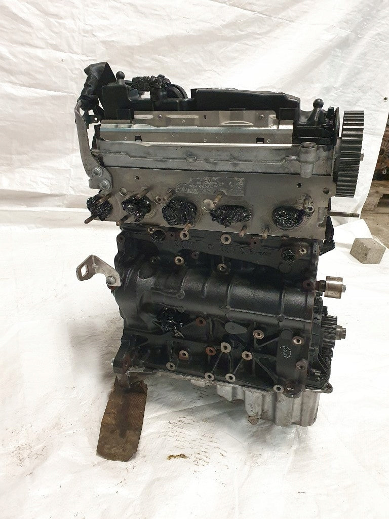 Motor Audi C7 A4 B9 DET 2.0 TDI 190PS 115TKm 2017 Diesel Engine Komplett