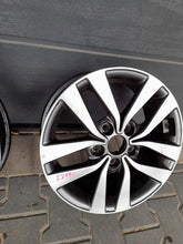 Laden Sie das Bild in den Galerie-Viewer, 1x Alufelge 16 Zoll 6.5&quot; 5x114.3 Hyundai I30 I40 Rim Wheel