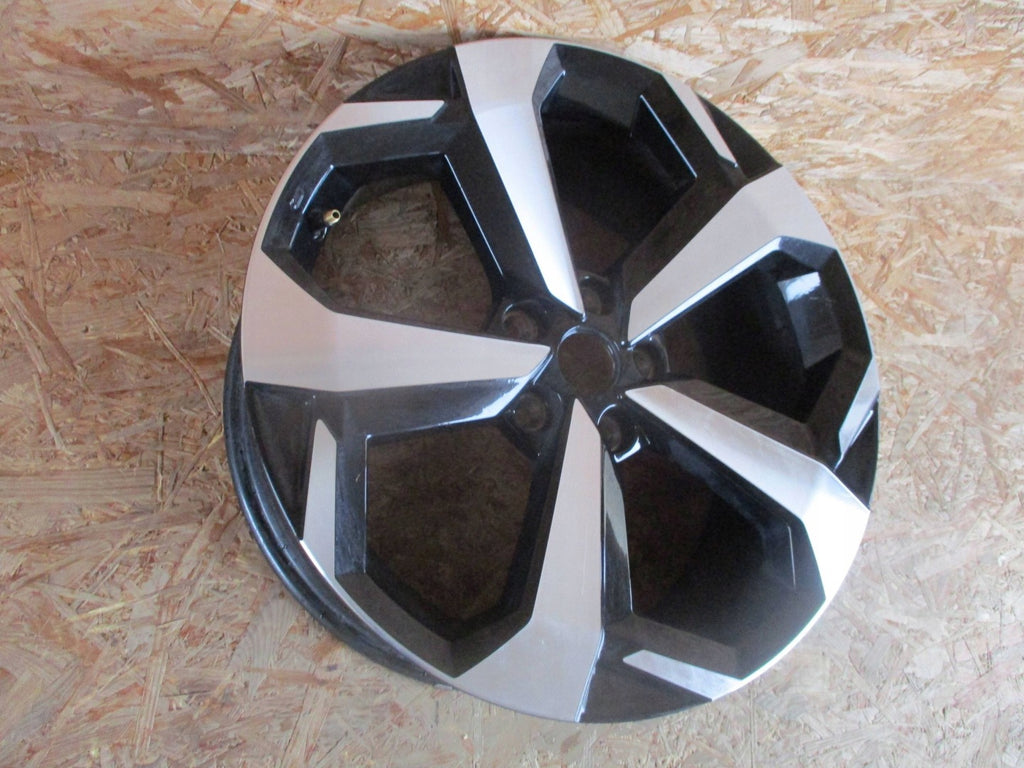 1x Alufelge 19 Zoll 7.5" 5x114.3 35ET Glanz Schwarz 6PA3B Nissan Juke Rim Wheel FEL2047254909bd