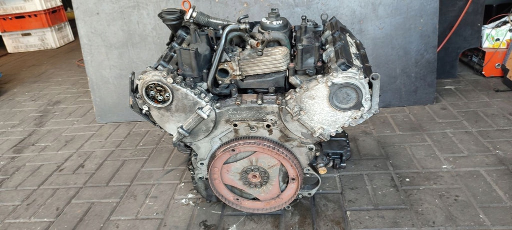 Motor Audi VW A6 C6 Quattro ASB - 3.0 TDI 233PS 171kW Benzin Engine Unkomplett
