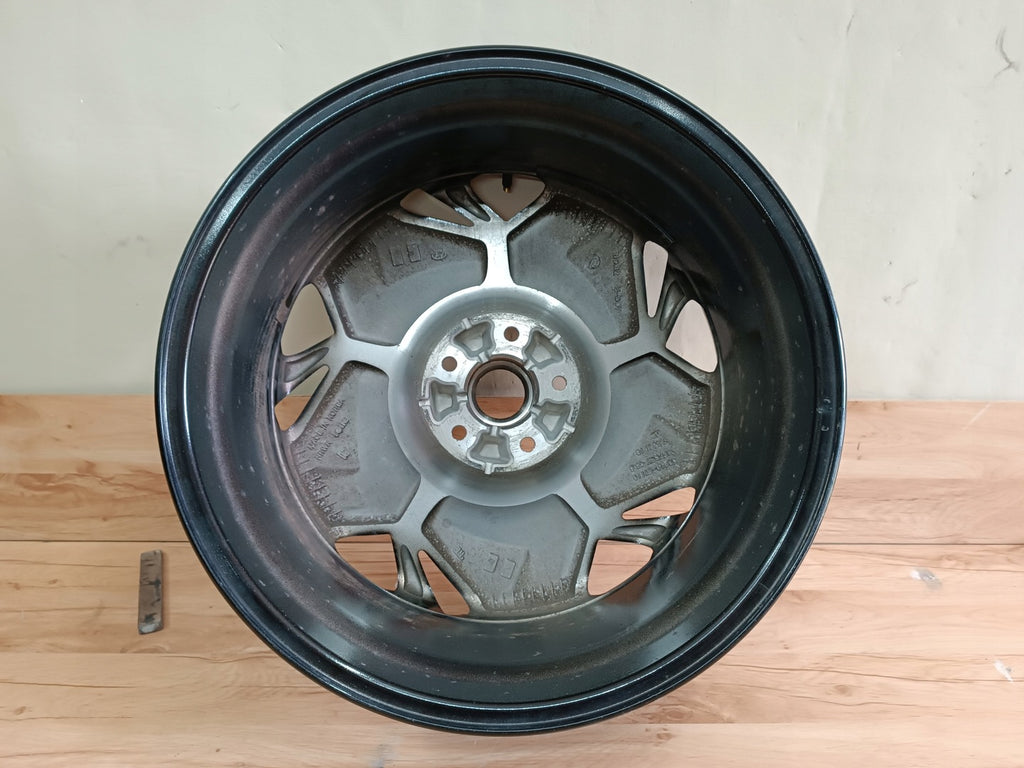 1x Alufelge 19 Zoll 7.5" 5x114.3 49 5ET 52910-GI110 Hyundai Rim Wheel