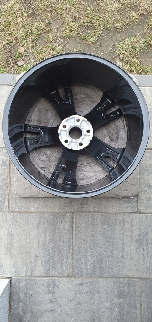 1x Alufelge 20 Zoll 8.0" 5x112 42ET Glanz Graphit 5LA601025E Skoda Karoq Enyaq FEL6361092227ek