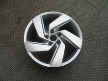 Load image into Gallery viewer, 1x Alufelge 18 Zoll 7.5" 5x112 51ET Glanz Schwarz 5H0601025H VW Golf Viii FEL3822207143pl
