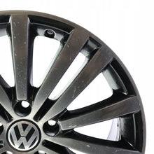 Laden Sie das Bild in den Galerie-Viewer, 1x Alufelge 17 Zoll 7.5" 5x112 47ET Glanz Schwarz 3AA601025G VW Passat B7 FEL6749892553in