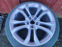 Load image into Gallery viewer, 1x Alufelge 18 Zoll 9.0" 5x112 52ET Glanz Silber 8J0601025S Audi Tt Rim Wheel FEL5157943766rk