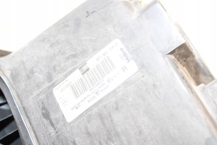 Frontscheinwerfer Seat Altea 5P1941006D Rechts Scheinwerfer Headlight