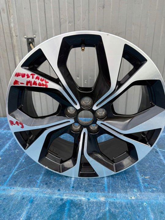 1x Alufelge 19 Zoll 5x108 LJ8C1007B1A Ford I Rim Wheel FEL7639726462he