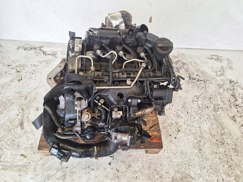 Motor Audi 1.2 75KM 5 TDI 75PS 55kW 155TKm Diesel Engine Unkomplett