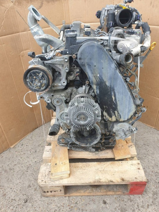 Motor Toyota Hilux 2KD-FTV 2.5 DID 152TKm 2010 Diesel Engine Komplett MOT5819385271vu