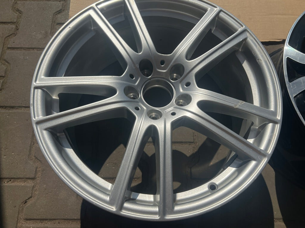 1x Alufelge 18 Zoll 8.0" 5x112 32ET Glanz Silber A2544014600 Mercedes-Benz Glc FEL3203150021vs