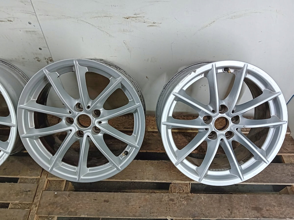 4x Alufelge 17 Zoll 7.5" 5x112 27ET Silber 6868217 BMW G30 Rim Wheel FEL7905861188hk