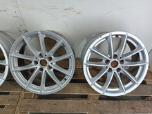 Laden Sie das Bild in den Galerie-Viewer, 4x Alufelge 17 Zoll 7.5" 5x112 27ET Silber 6868217 BMW G30 Rim Wheel FEL7905861188hk