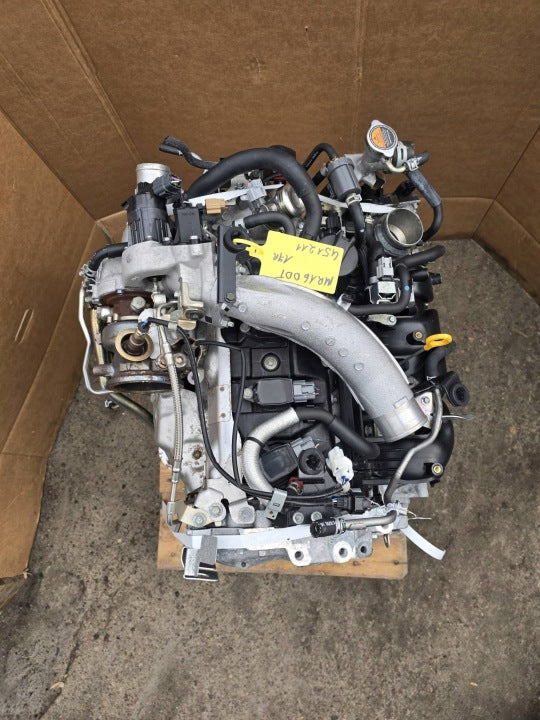 Motor Nissan Qashqai MR16DDT 1.6 96TKm 2017 Engine Unkomplett MOT6610236308tx