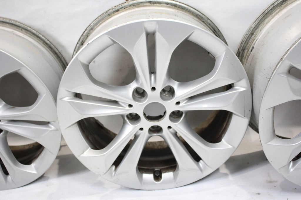 4x Alufelge 17 Zoll 7.5" 5x112 52ET Glanz Silber 6856065 BMW X2 F39 X1 F48 FEL3812060919mq