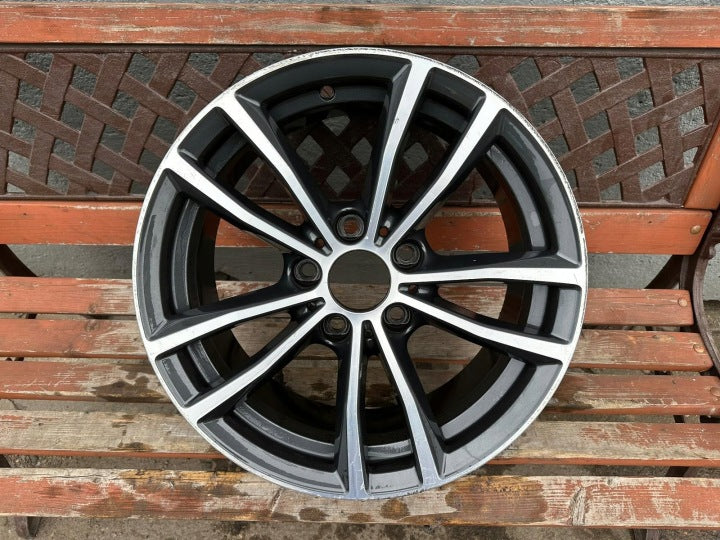 1x Alufelge 17 Zoll 7.5" 5x120 43ET 6879186 BMW 2 F22 1 F21 F20 Rim Wheel FEL9059538232mp