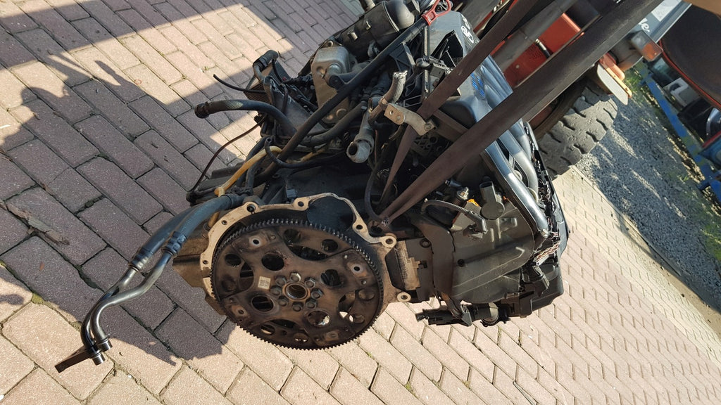 Motor BMW E60 M57 2.5 Diesel Engine Unkomplett