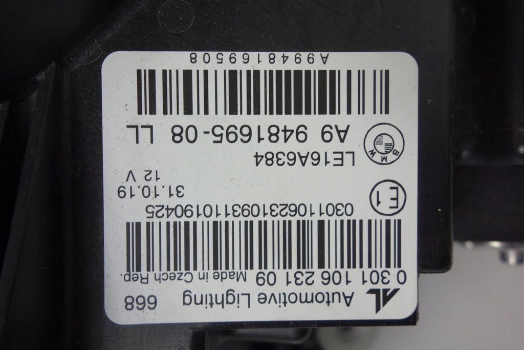 Frontscheinwerfer BMW G21 G20 9481696 LED Ein Stück (Rechts oder Links)